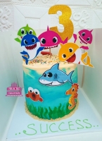 Baby Shark Cake
