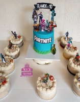 Fortnite Cake