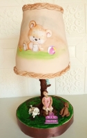 Lamp Cake