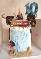 Moana Cake 
