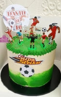 Supa Strikas Cake