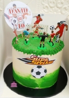 Supa Strikas Cake