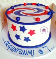 Henry Danger Cake